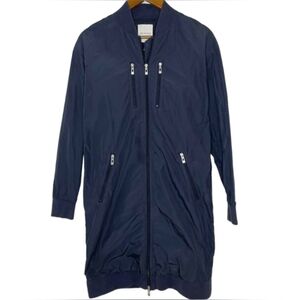 Avec Les Filles NAVY 🔵 Jacket / Coat Size Medium NEW